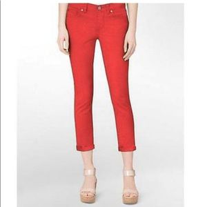Calvin Klein Skinny Crop Jeans